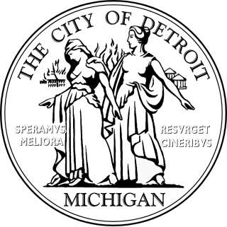 Siegel der Stadt Detroit