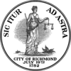 Official seal of Richmond