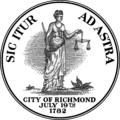 Seal of the City of Richmond