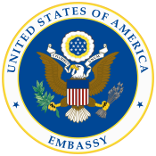 Печать Посольства Соединенных Штатов Америки.svg