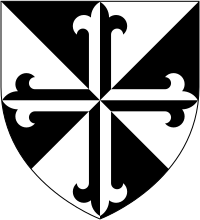 Shield of Dominican Order.svg