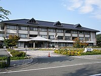 庄原市役所東城支所（旧・東城町役場）