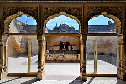 Nahargarh Fort, Jaipur, Jaipur district, Rajasthan Photographer: Sharvarism