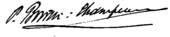 signature de Paul Boivin-Champeaux