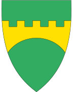 Coat of arms of Skodje (1987-2019)