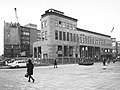 Sloop van het gebouw van het Rotterdamsch Nieuwsblad in 1974