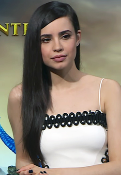 Sofia Carson vuonna 2017.