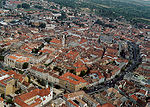 Sopron, a „leghűségesebb város” látképe