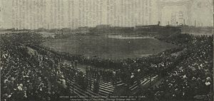 South Side Park during Game 6 South Side Park 1906.jpg