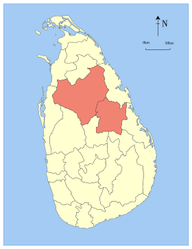 Province du Centre-Nord (Sri Lanka)