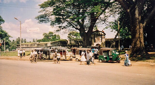 Star Fort in Matara