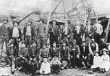 Stollbergs gruvas arbetare 1903.