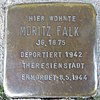 Stolperstein für Moritz Falk