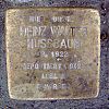 Stolperstein Liebigstraße 27b Heinz Walter Nussbaum