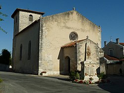 Skyline of Saint-Paul-Lizonne