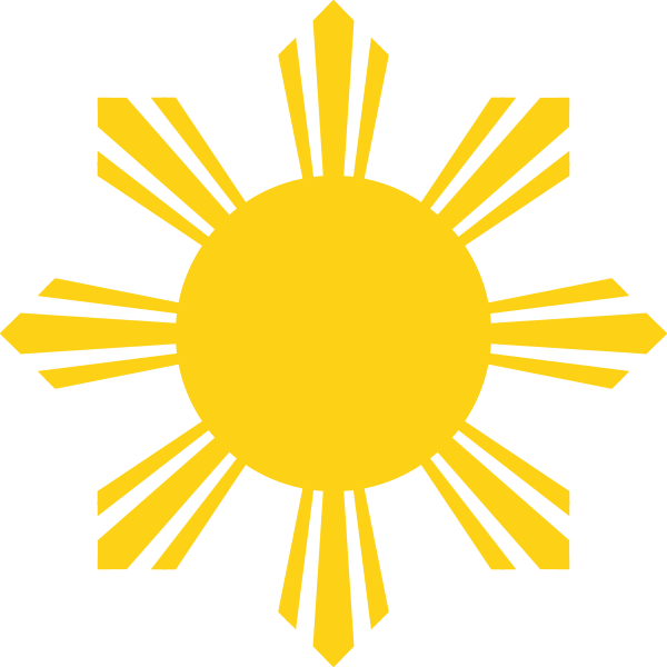 File:Sun Symbol of the National Flag of the Philippines.svg