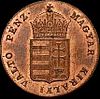 Szh 1 krajczár 1848 obverse.jpg