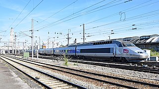 TGV Atlantique n°402 à Amiens