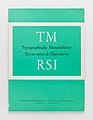 TM-RSI 1/2.1948, premier numéro du nouveau magazine suivant la fusion des TM avec RSI.