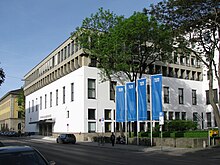 Entrance to the Main Campus in Munich TU Munchen GO-2.jpg