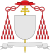 Brasão cardinalício.