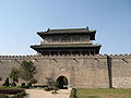 Brána mestských hradieb v Čeng-ting