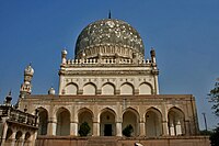 [Image: 200px-Tomb_of_Muhammad_Qutb_Shah_in_Hyde...G_4636.jpg]