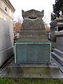 Tombe de Marietta Alboni (cimetière du Père Lachaise, division 66).