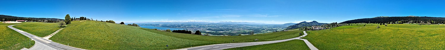 Panorama vom Tour de la Grand’Vy