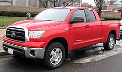 Toyota Tacoma Double Cab.