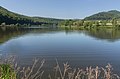 zwischen Taben Rodt und Serrig, die Saar