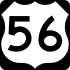 56号美国国道 marker