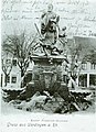 Emperor Friedrich Fountain in (Krefeld-) Uerdingen