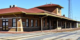 Pine Bluff Union Station