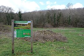 Signalétique de l'espace naturel sensible du vallon de l'Ar.