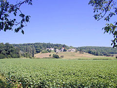 Le hameau de La Roque.