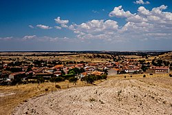 Aerial view of Vegas de Matute