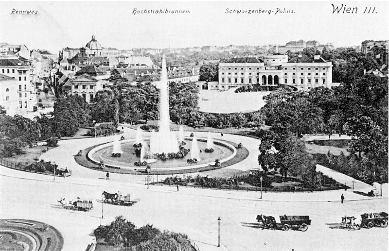 Vienna / Wien / Вена - Страница 6 800px-Vienna_schwarzenbergplatz1905