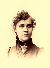 Voltairine de Cleyre vuonna 1891.