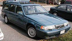 Volvo 960, kombimodell