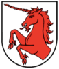 Wappe vo Bannholz (Weilheim)
