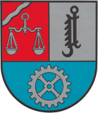 Wappen der Stadt Hemmoor