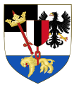 Familienwappen von Cossel