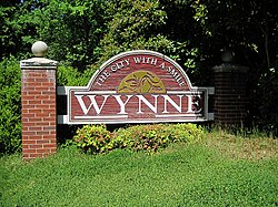 Skyline of Wynne