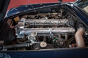 Leistungsgesteigerter Motor des DB6 Vantage