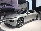 Xpeng P7 Concept auf der Shanghai Auto Show 2019