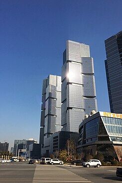 Zhengzhou Greenland Central Plaza