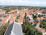 Utsikt från Monstertoren i Zierikzee