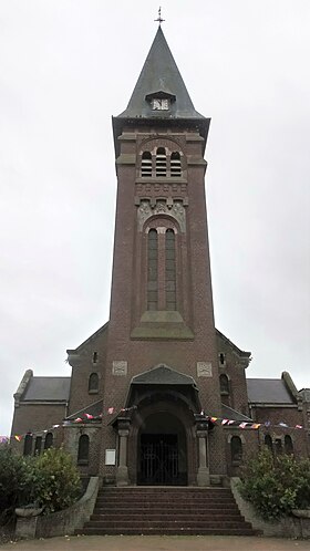 Image illustrative de l’article Église Saint-Médard du Hamel