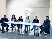 Press conference in Český Těšín